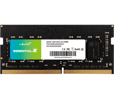Exascend Essential-X ES08G4S3200AU