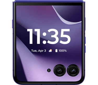 Motorola razr 70 Ultra Paars