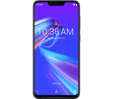 Asus Zenfone Max (M2) 4GB ram, 32GB opslag Zwart