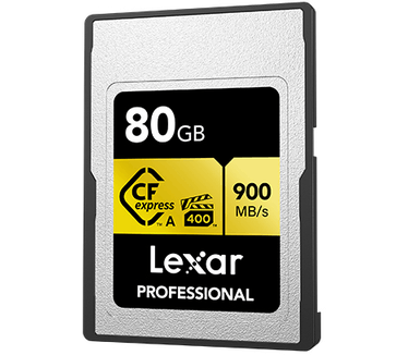 Lexar Professional CFexpress Type A Gold Series (80GB)