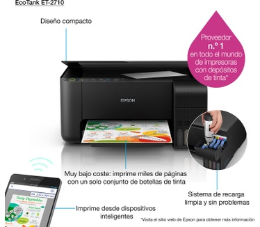 Epson EcoTank ET-2710 Unlimited