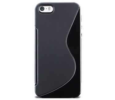 qMust Apple iPhone 7 Plus S-Style TPU case - Black