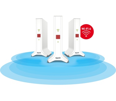 AVM FRITZ!Mesh Wi-Fi Set 4200 3-pk Int. Access Point