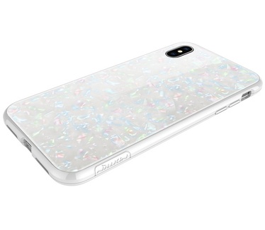 Nillkin Seashell Hard Case - Apple iPhone XS Max (6.5") - Wit  Wit