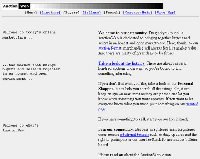 ebay auctionweb