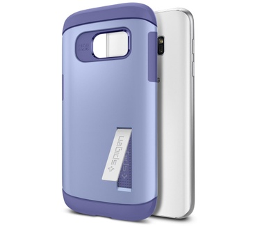 Spigen Slim Armor Samsung Galaxy S7 Case - Violet