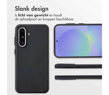 Accezz MagSafe Leather Backcover