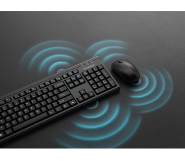 Kensington KM270 EQ Rechargeable Desktop Set – Wireless