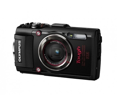 Olympus Stylus Tough TG-4 Zwart