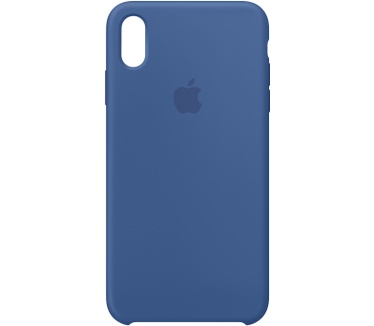 Apple iPhone Xs Max Silicone Case  Blauw
