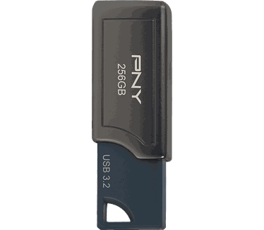 PNY Pro Elite V2 256GB Zwart
