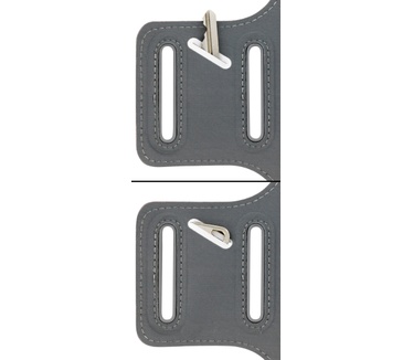 Mobiparts Comfort Fit Sport Armband Samsung Galaxy J3 (2017) Neon Green