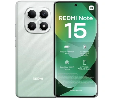 Redmi Note 15 4G, 6GB ram, 128GB opslag Groen