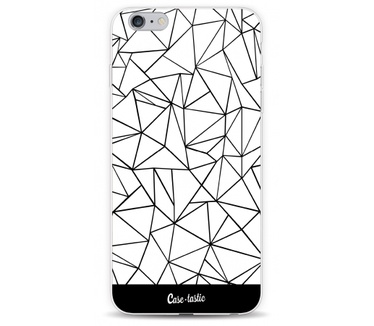 Casetastic Softcover Apple iPhone 6S Plus - Abstraction Outline