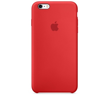 Apple iPhone 6s Plus Siliconenhoesje Rood