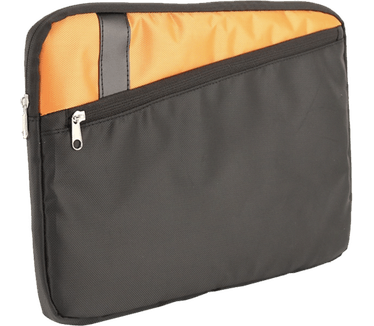 Skikk Laptop Sleeve 14 inch Oranje, Zwart