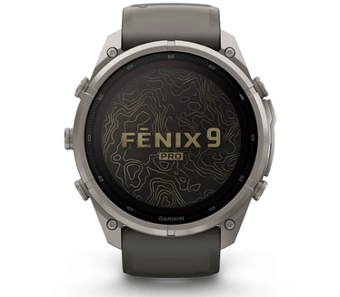 Garmin fēnix 9 Pro Solar, 51mm, Titanium (Grijs)