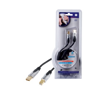 HQ Products 1.8m USB 2.0 A/B