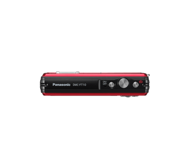 Panasonic Lumix DMC-FT10 Rood