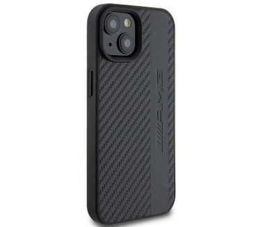 Mercedes-Benz Mercedes-AMG Carbon Back Case - Apple iPhone 15 (6.1") - Zwart Zwart