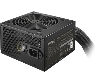 Cooler Master Elite NEX White 230V 600 watt Mesh Cable