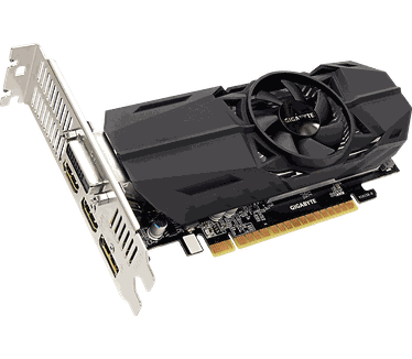 Gigabyte GeForce GTX 1050 OC Low Profile 3G