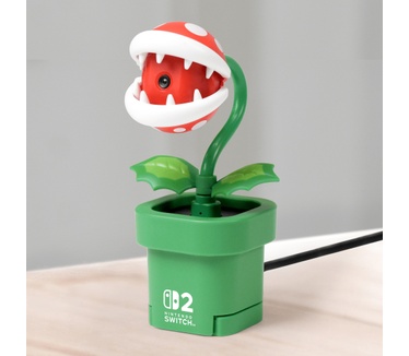 Hori Nintendo Switch 2 Camera - Piranha Plant