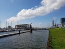 Landschapsfoto over het ij