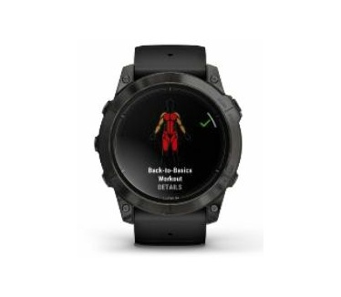 Garmin epix Pro (Gen 2) RVS (Grijs)