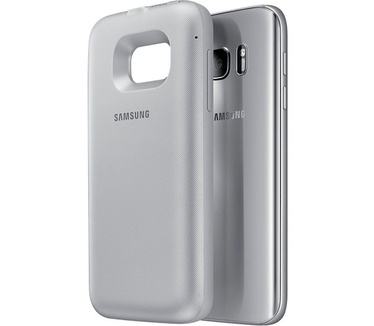 Samsung Galaxy S7 Power Cover EP-TG930BS Origineel - Zilver