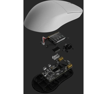 Endgame Gear XM2w 4k v2 Wireless - Wit