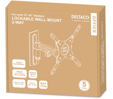 Deltaco ARM-0266