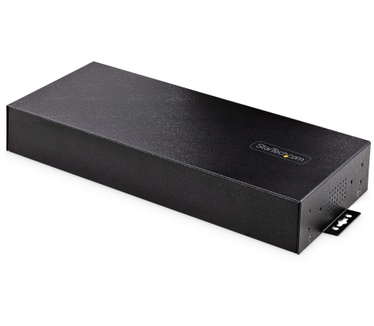Startech.com 16-Port Industrial USB 3.0 Hub, 5Gbps, Staal, DIN/Wand/Rack Monteerbaar, ESD Beveiliging, Terminal Block Voeding, Tot 120W Gedeelde USB Charging, Dual-Host Hub/Switch