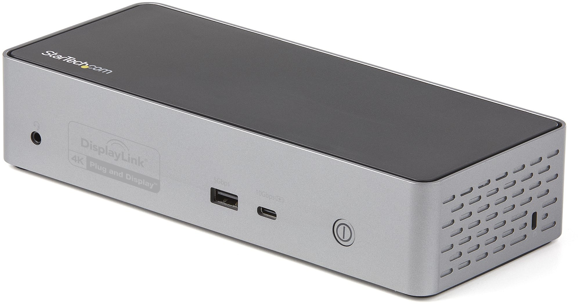 USBC Dock, 4K 60Hz Quad Monitor DisplayPort & HDMI