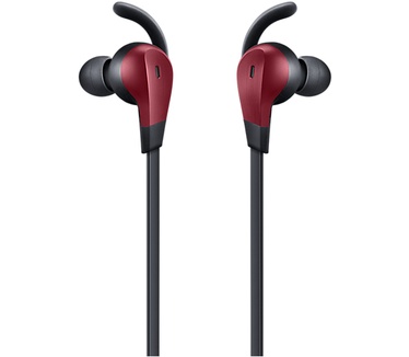 Samsung Earphones Advanced ANC (Rood, Zwart)