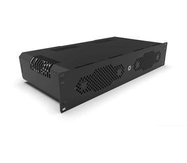 19 inch mini-ITX Case 2U Rack Mount Short Depth