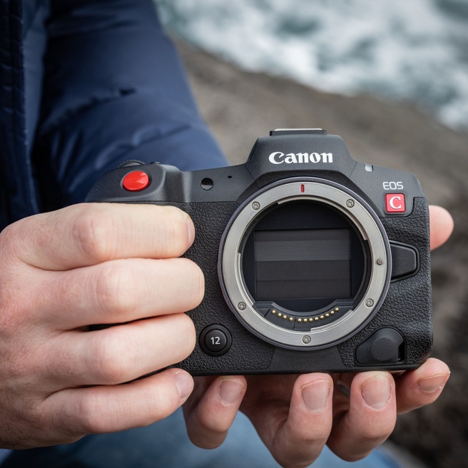 Canon EOS R5 C Zwart