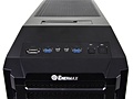 Enermax Hoplite - frontpanel-aansluitingen