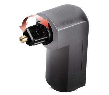 Hama Toslink M/F 90°
