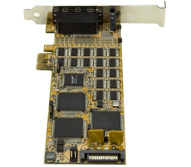 Startech.com 16-poorts low-profile seriële kaart - RS232 - PCI Express