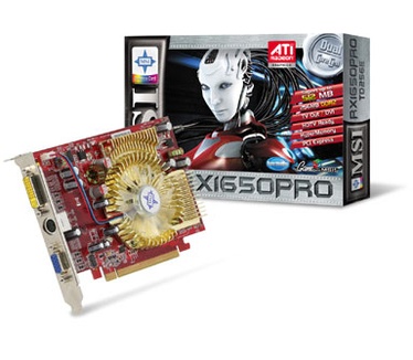 MSI RX1650PRO-TD256E