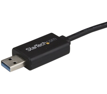 Startech.com USB-C naar USB data transfer kabel voor Mac en Windows USB 3.0 Zwart