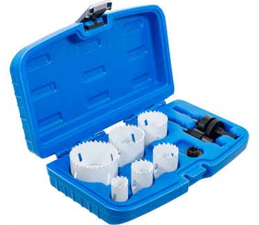 BGS technic Hole Saw Set