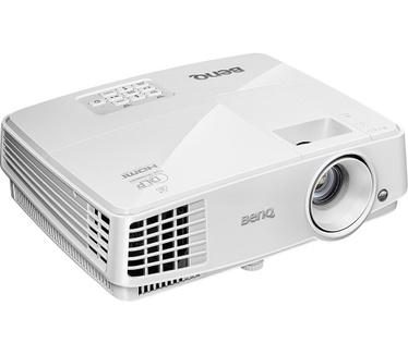 BenQ DLP Beamer Helderheid: 3300 lm 1280 x 800 WXGA 13000 : 1 Wit