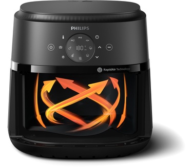 Philips 2000 Series NA231/00 Airfryer 2000-serie 6,2 l (zilver)