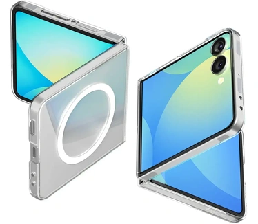 Spigen Galaxy Z Flip 7 Case Air Skin MagFit Transparant