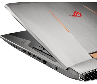 Asus G752VS(KBL)-BA457T