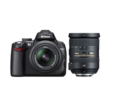 Nikon Nikon D5000 + AF-S DX NIKKOR 18-200mm G ED VR II