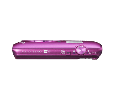 Nikon Coolpix S3700 Roze