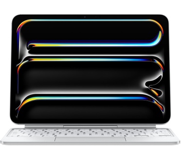Apple iPad Pro (2024) 11" Magic Keyboard, Duits, Wit